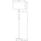 Flow Decor - Sanders Floor Lamp - 4354 | Montreal Lighting & Hardware