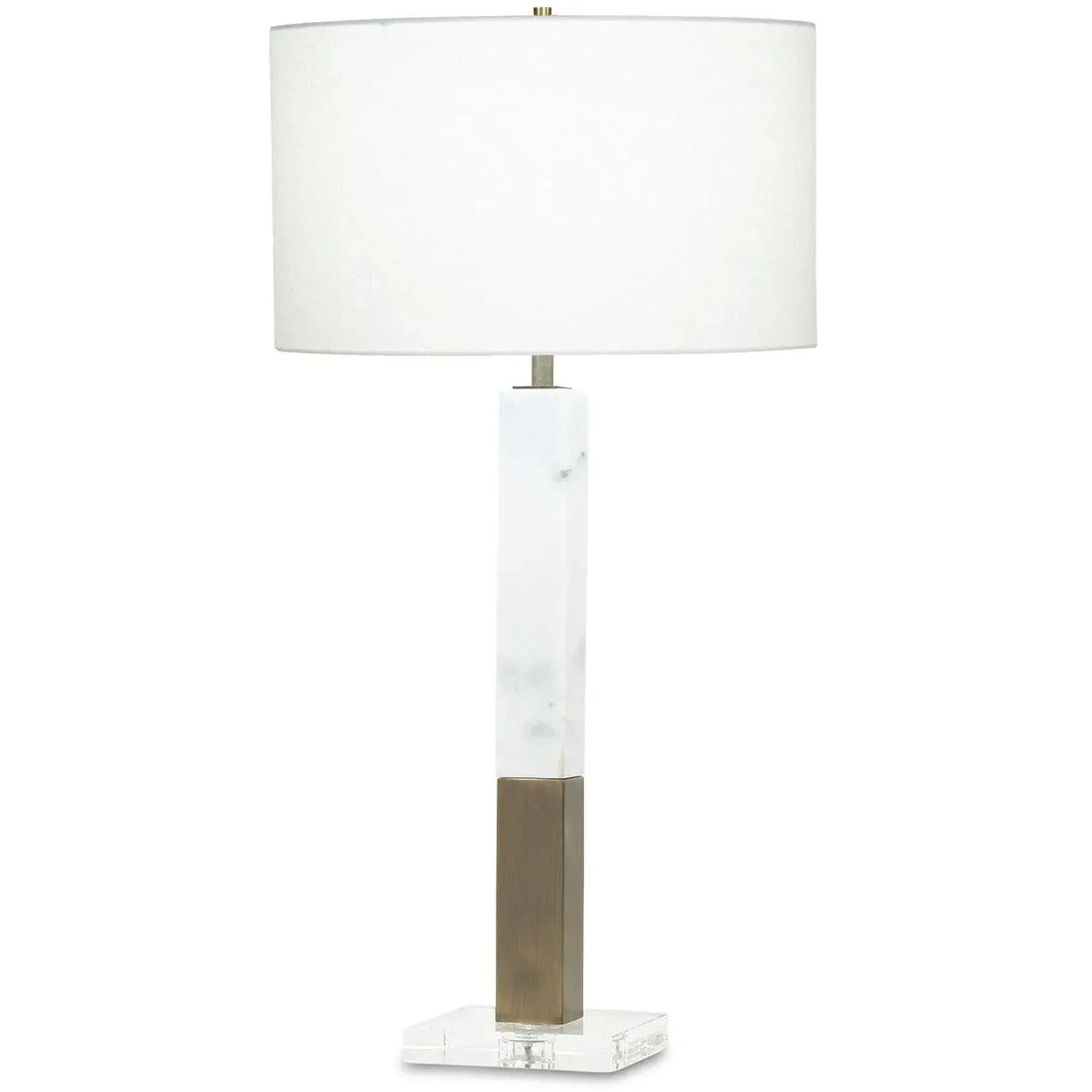 Flow Decor-3822-OWL-Table Lamps-Sanders-White