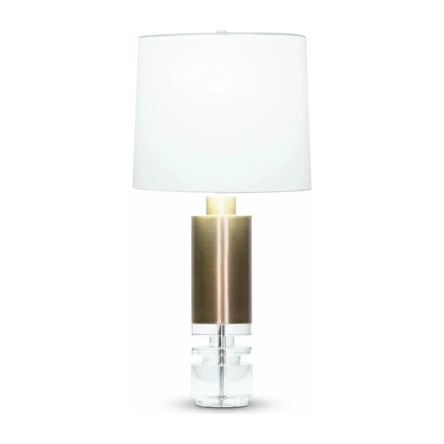 Flow Decor-4527-OWC-Table Lamps-Scott-Clear
