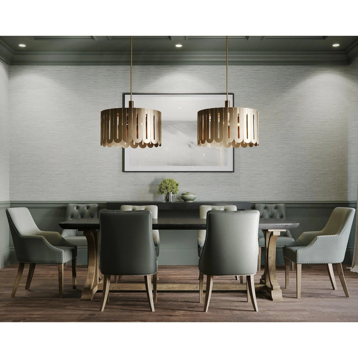 Flow Decor - Serena Chandelier - 6056 | Montreal Lighting & Hardware