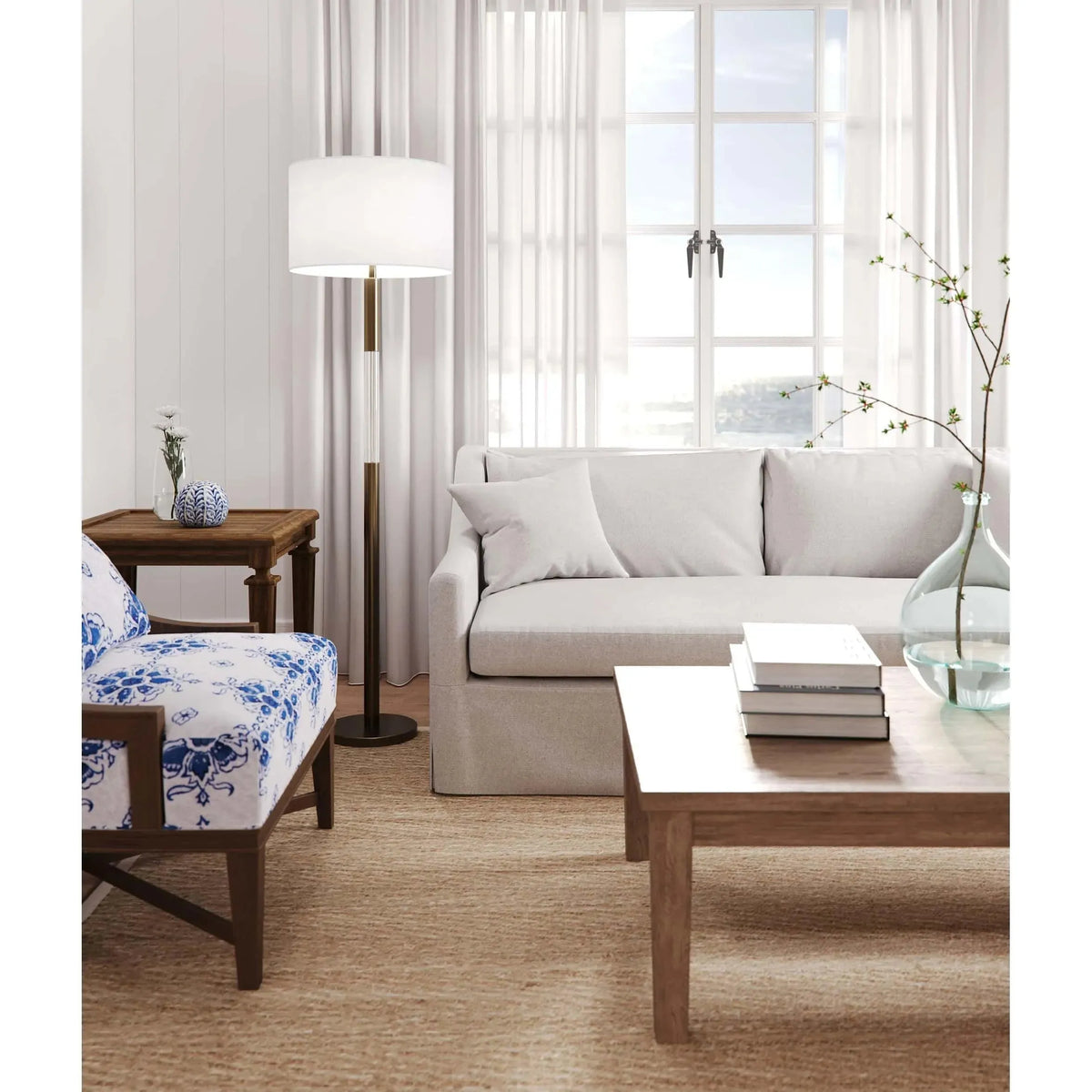 Flow Decor - Severn Floor Lamp - 3640 | Montreal Lighting & Hardware