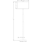 Flow Decor - Severn Floor Lamp - 3640 | Montreal Lighting & Hardware