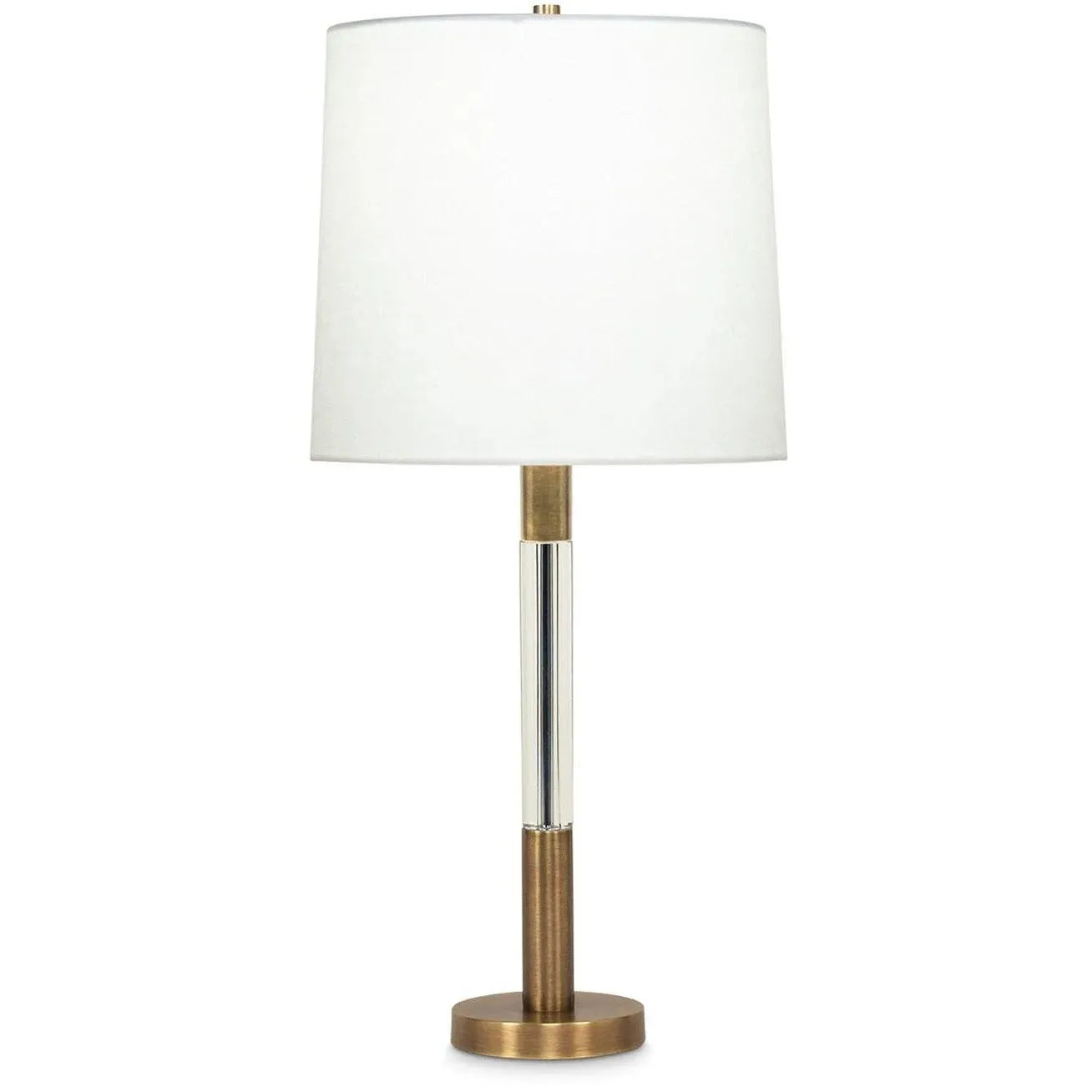 Flow Decor-3592-OWL-Table Lamps-Severn-Brass