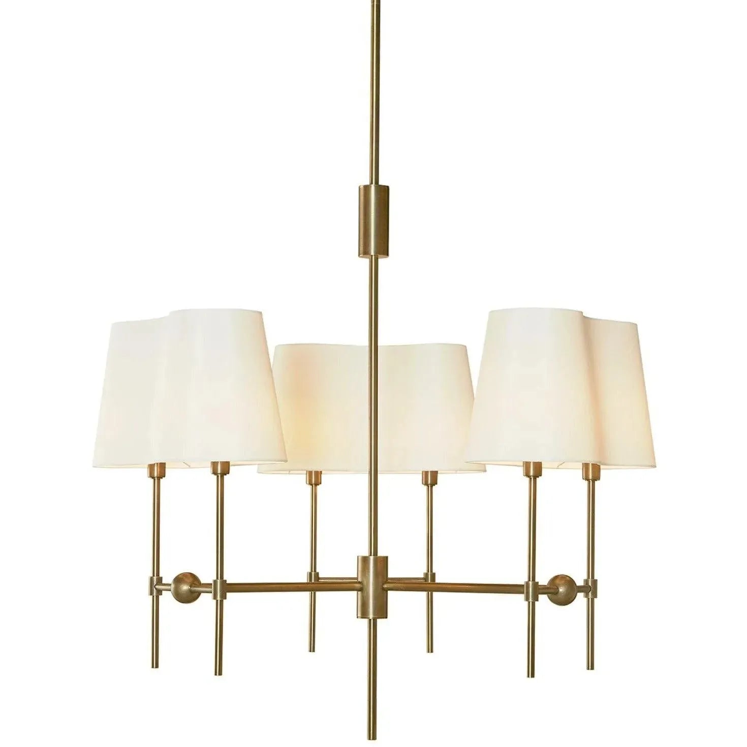 Flow Decor-6041-Table Lamps-Seymour-Brass