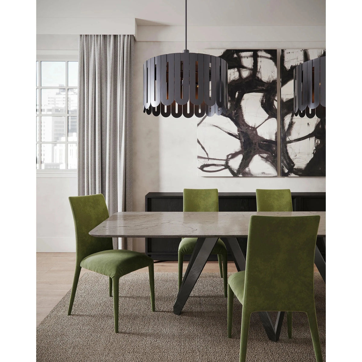 Flow Decor - Sheldon Chandelier - 6055 | Montreal Lighting & Hardware