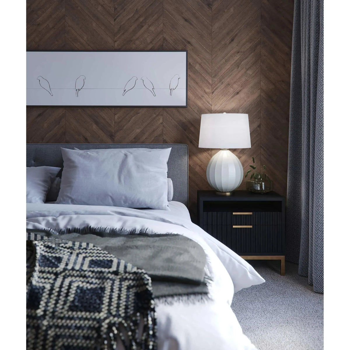 Flow Decor - Shelley Table Lamp - 4032 | Montreal Lighting & Hardware