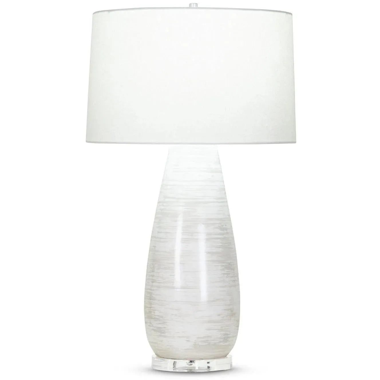 Flow Decor-4075-OWC-Table Lamps-Simone-Off-White