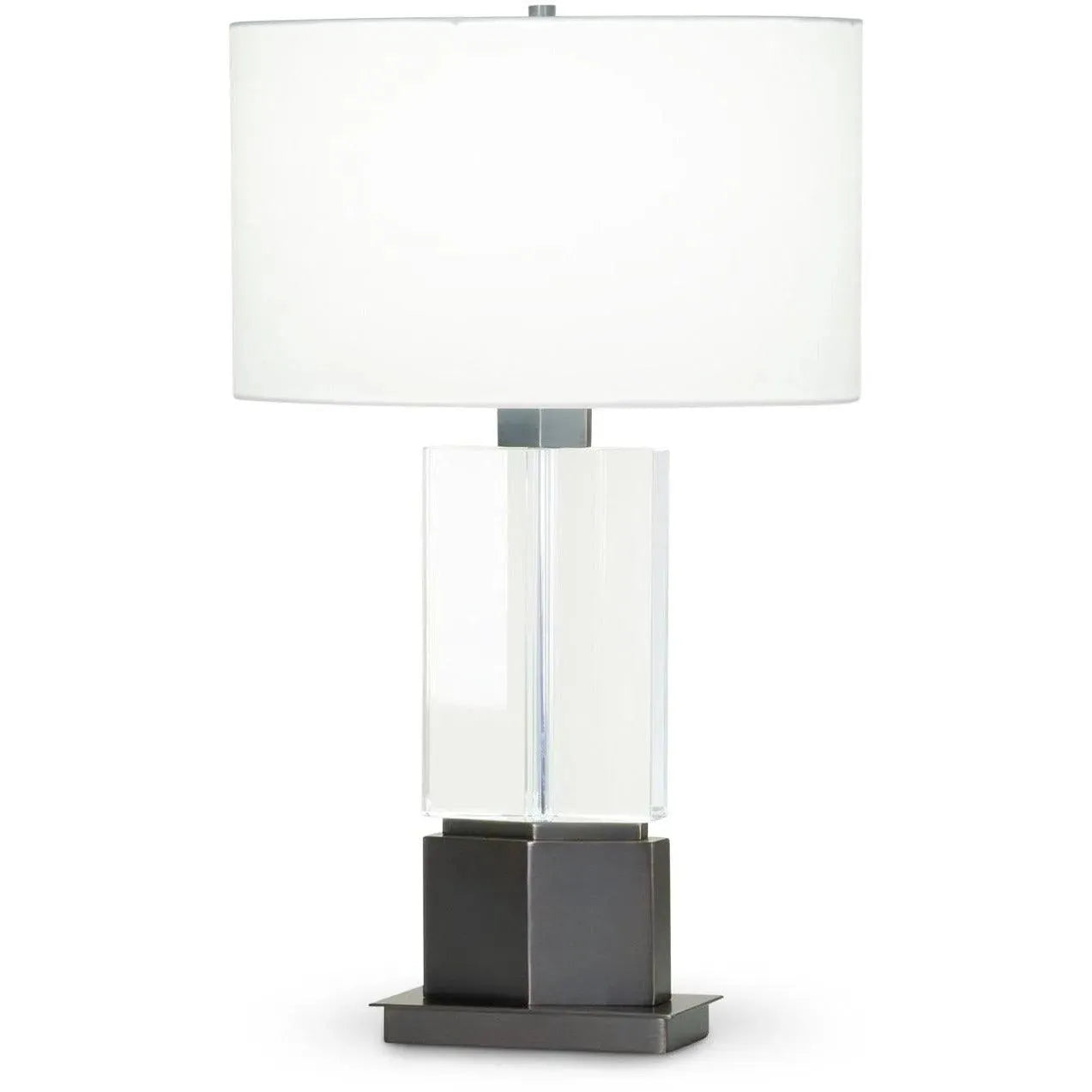 Flow Decor-4415-OWC-Table Lamps-Skye-Clear