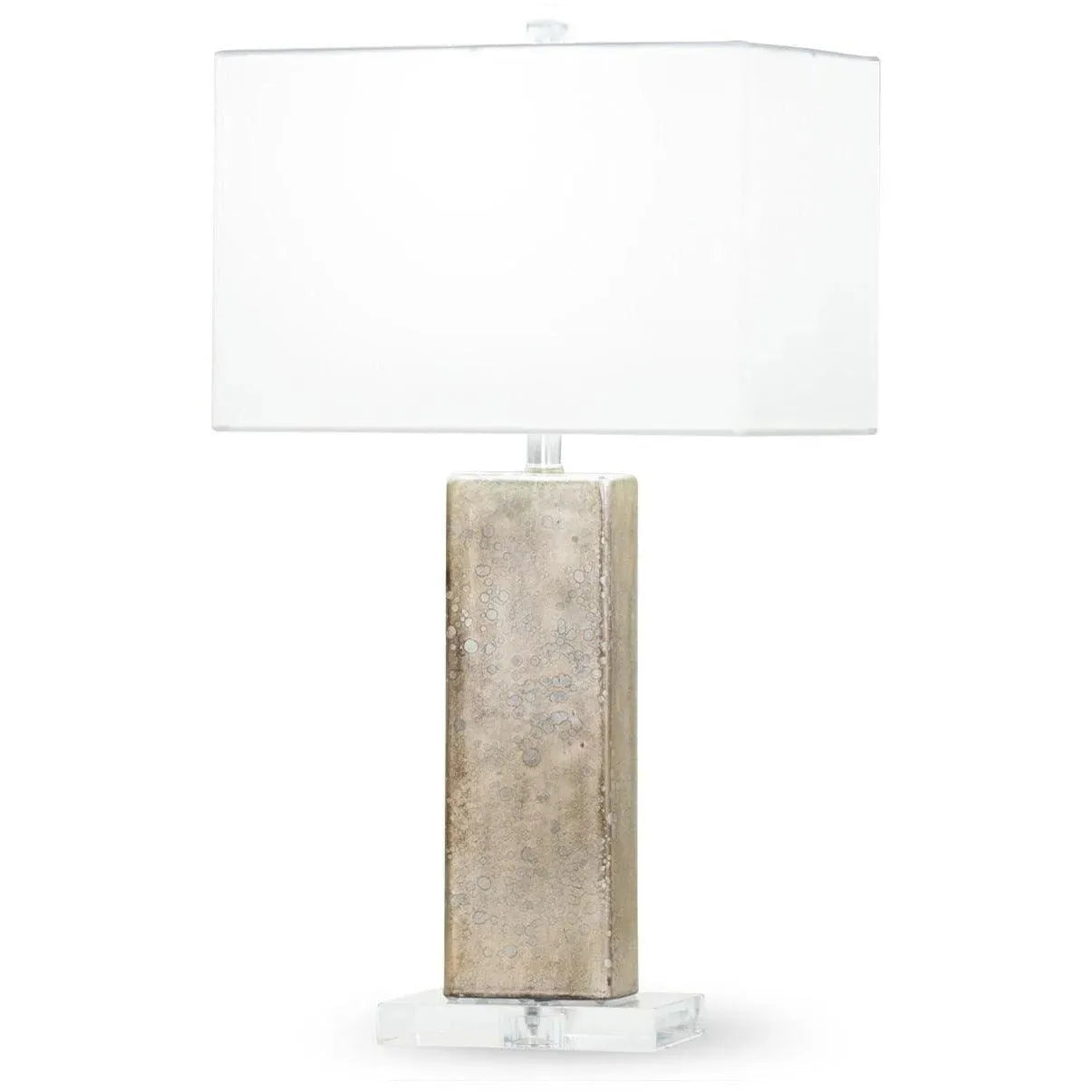 Flow Decor-4401-WHC-Table Lamps-Sumatra-Champagne