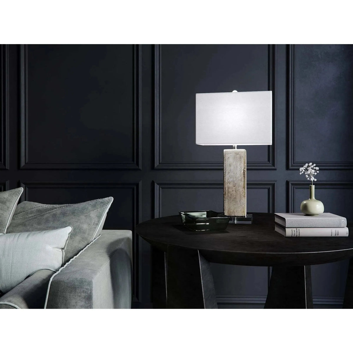 Flow Decor - Sumatra Table Lamp - 4401 | Montreal Lighting & Hardware