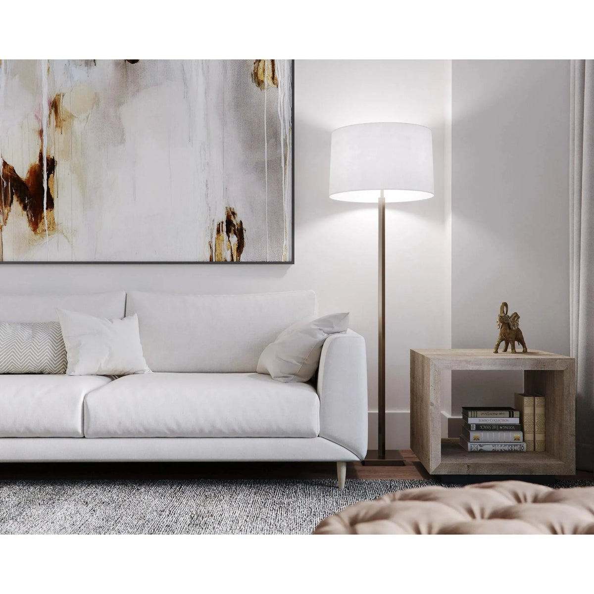 Flow Decor - Sydney Floor Lamp - 4356 | Montreal Lighting & Hardware