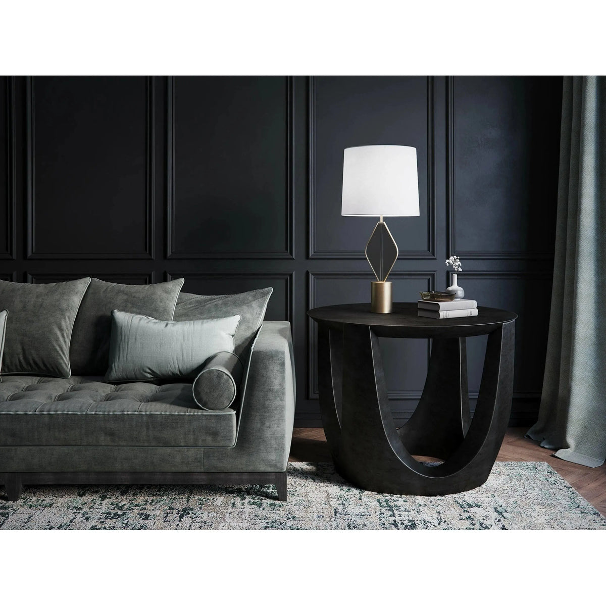 Flow Decor - Tyler Table Lamp - 4528 | Montreal Lighting & Hardware