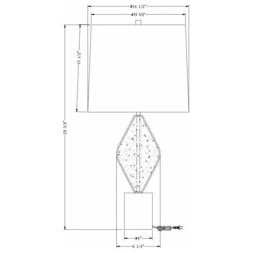 Flow Decor - Tyler Table Lamp - 4528 | Montreal Lighting & Hardware