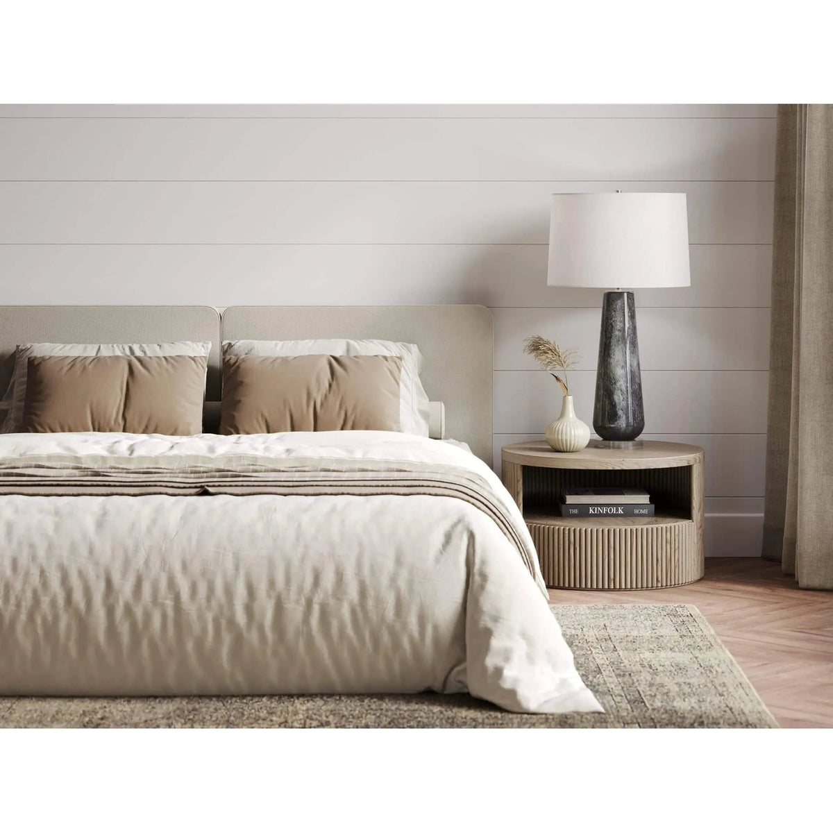 Flow Decor - Wade Table Lamp - 4605-OWL | Montreal Lighting & Hardware