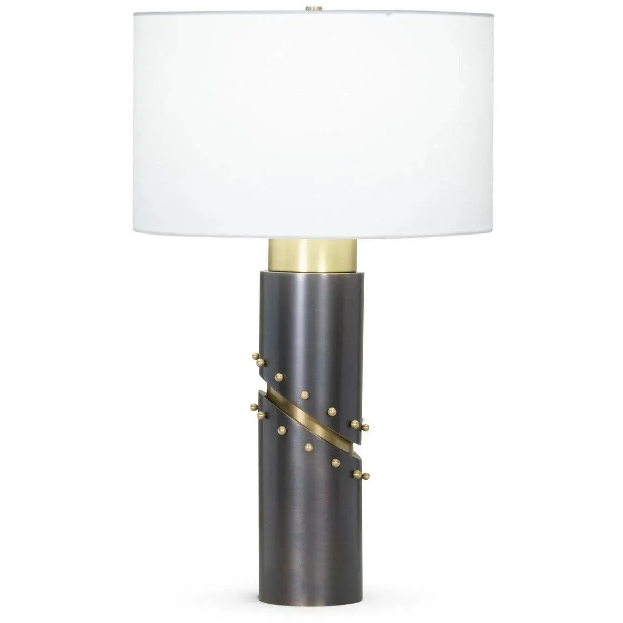 Flow Decor-4407-OWC-Table Lamps-Wales-Brass