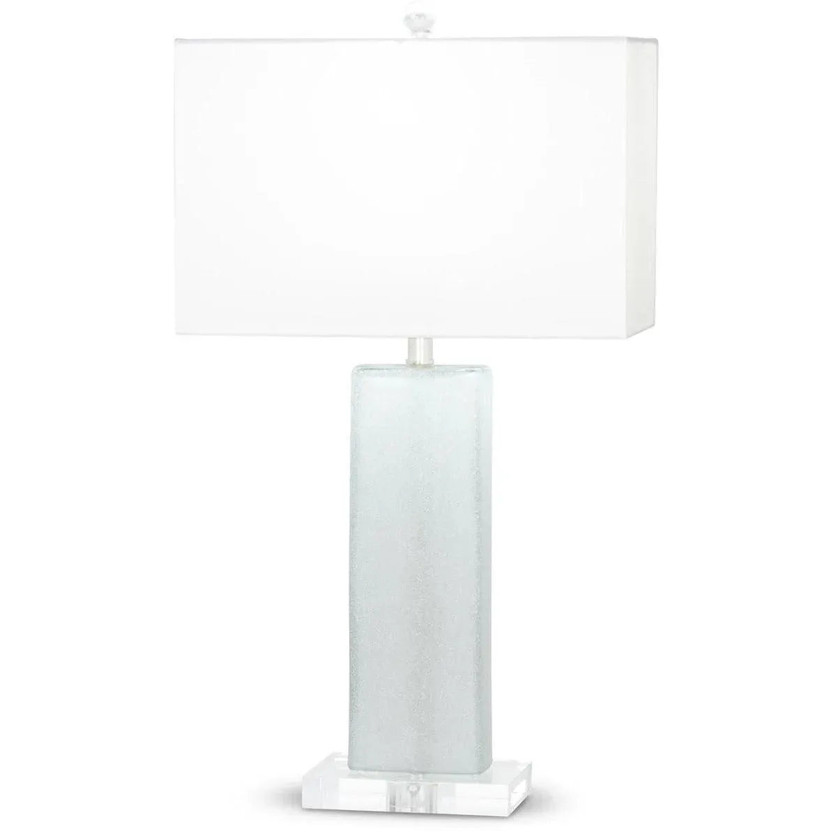 Flow Decor-3371-WHC-Table Lamps-Waterloo-Frosted