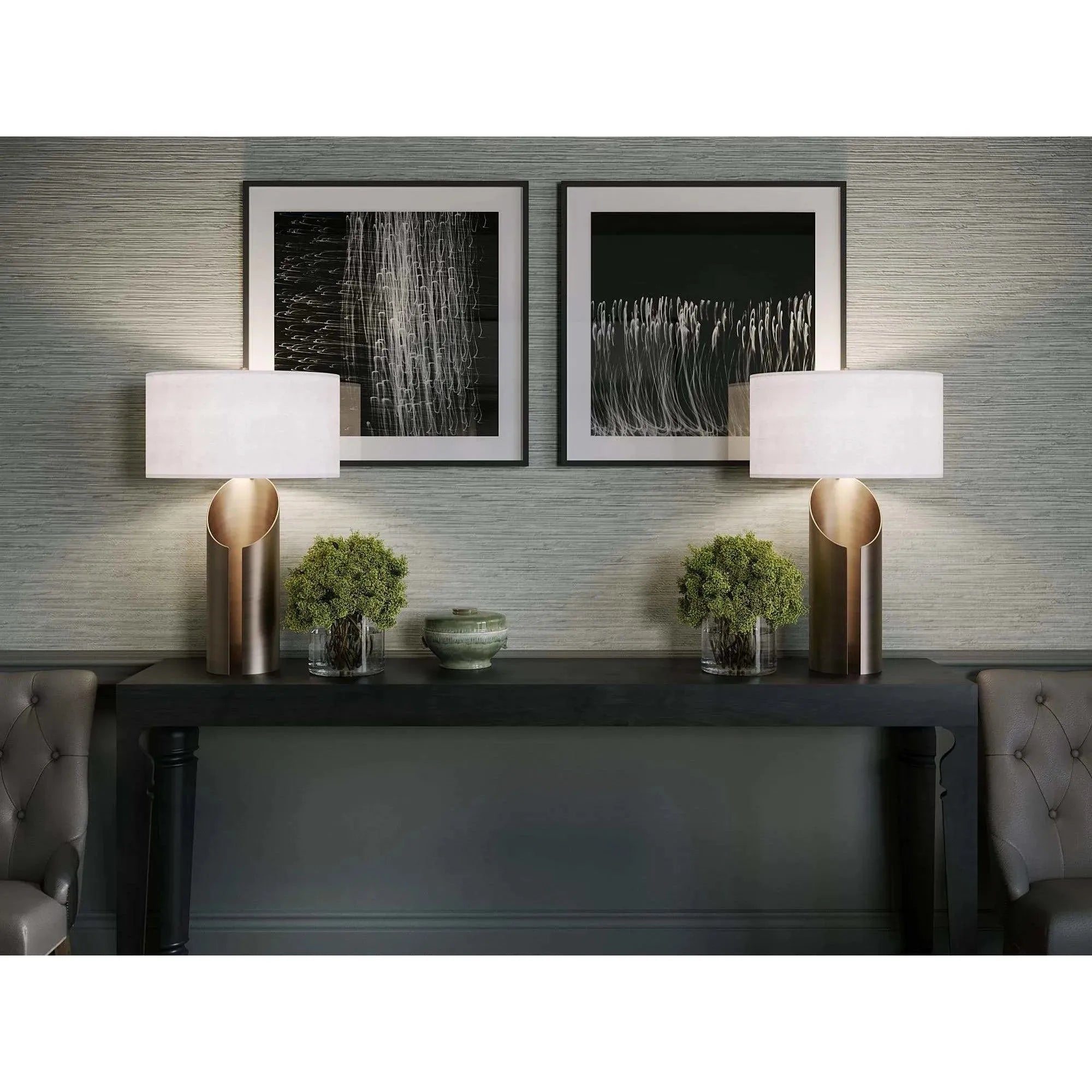Flow Decor - Weaver Table Lamp - 3882 | Montreal Lighting & Hardware