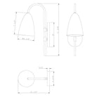 Flow Decor - Wesley Sconce - 6083 | Montreal Lighting & Hardware