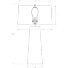 Flow Decor - Wyatt Table Lamp - 3953 | Montreal Lighting & Hardware
