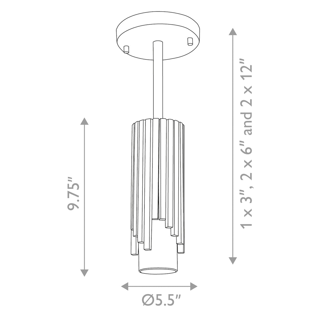Marvel Flush Mount/ Pendant
