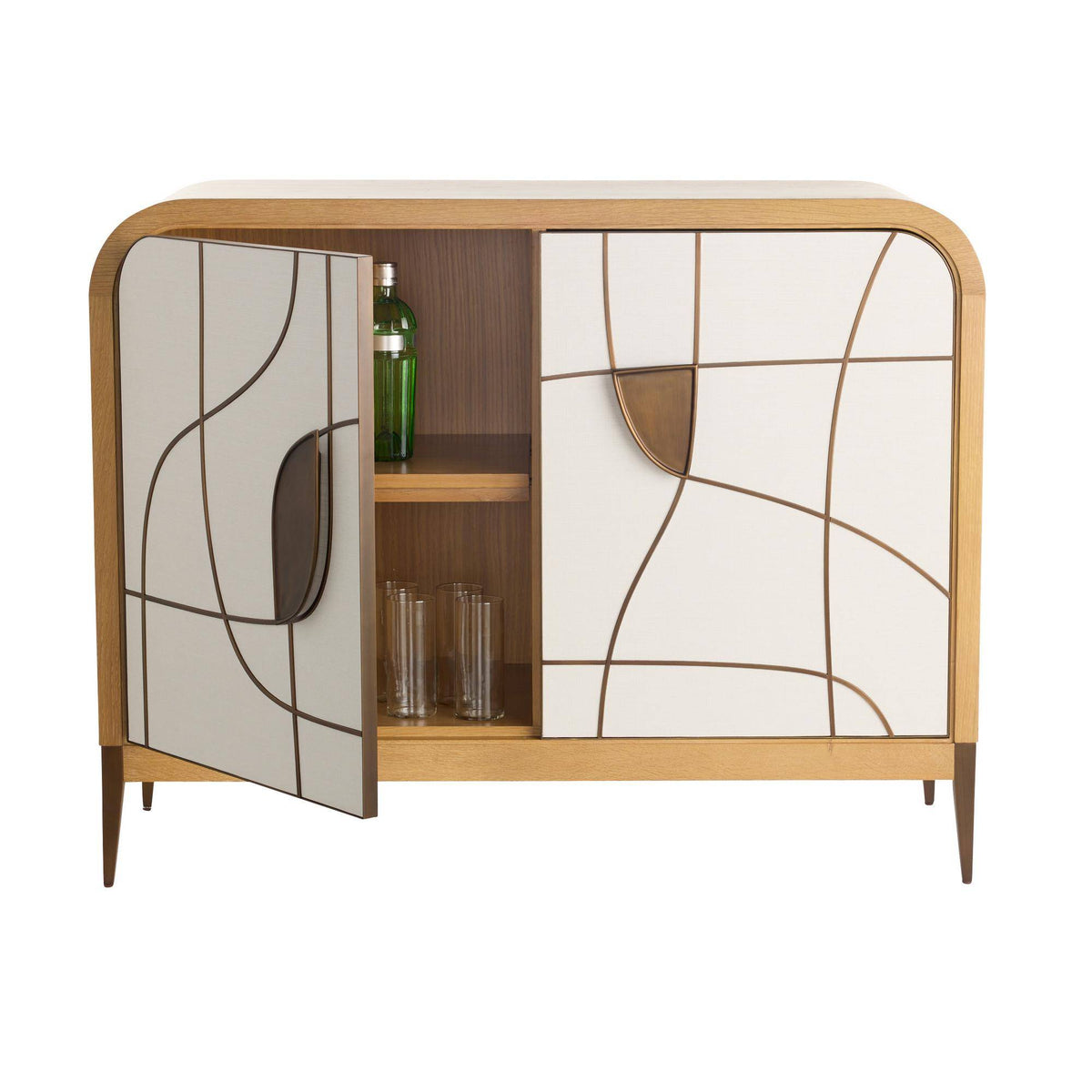 Arteriors FNS15 Hardin Cabinet