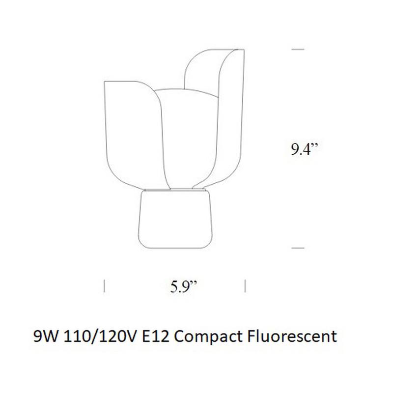 Blom Table Lamp