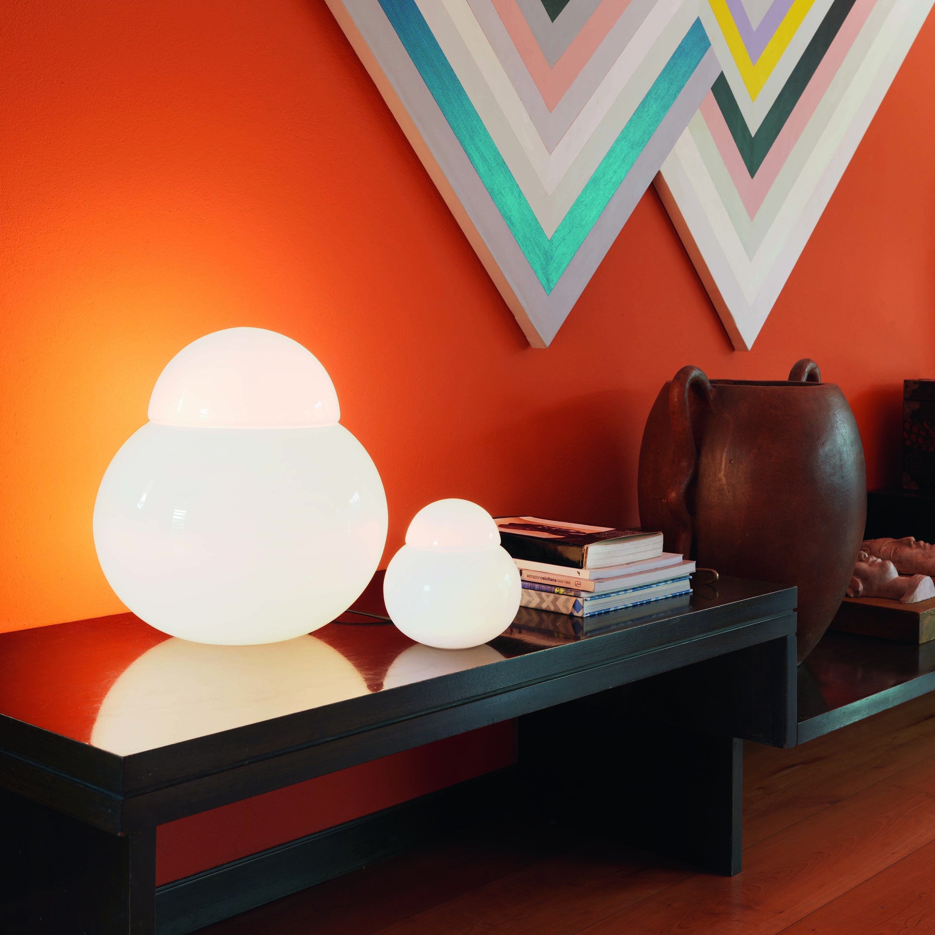 Daruma Lampe de table