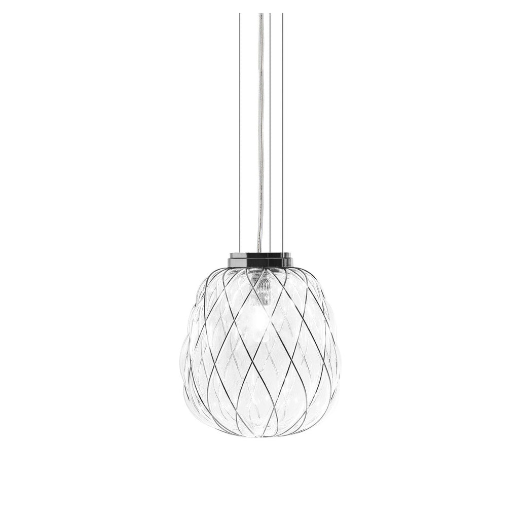 Suspension en forme de pomme de pin