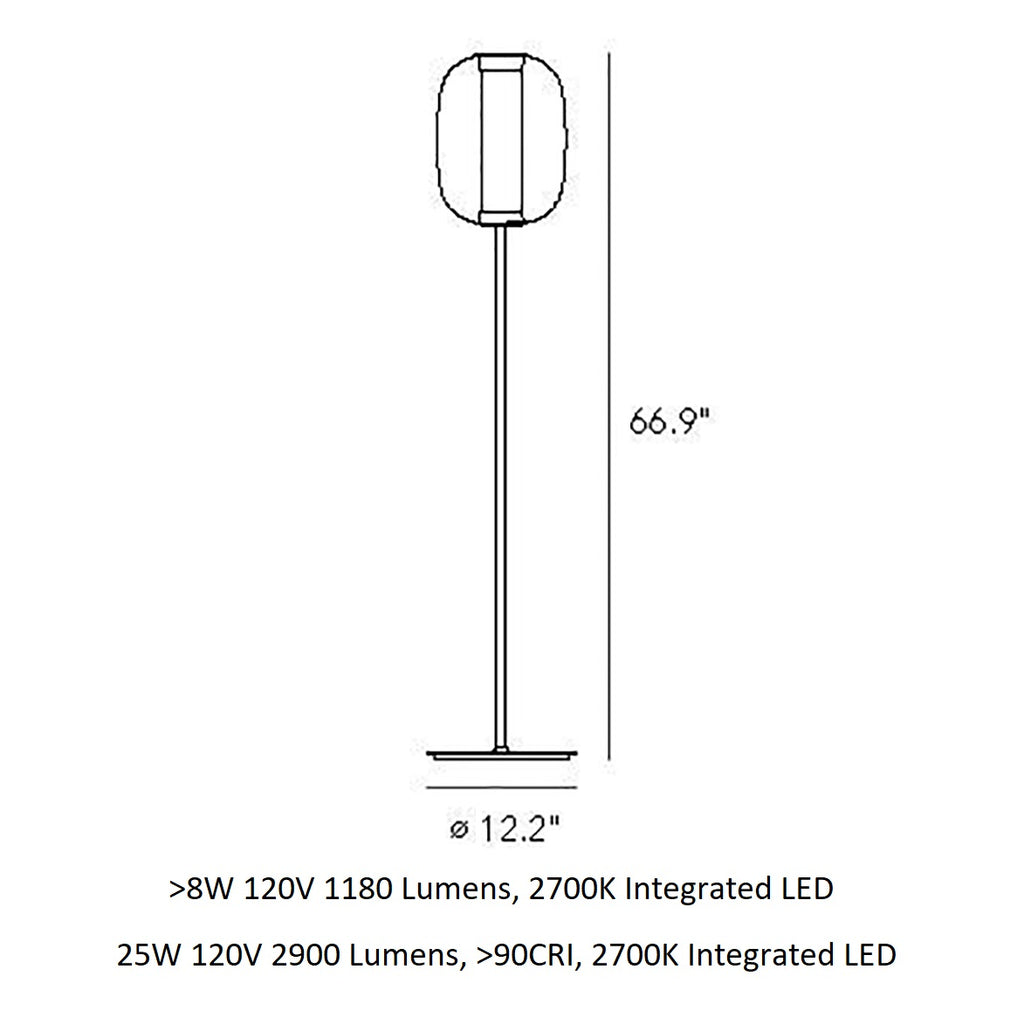 Meridano Floor Lamp