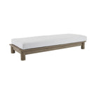 Arteriors FOS04 Caldwell Outdoor Ottoman in Porpoise