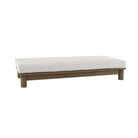 Arteriors FOS05 Caldwell Outdoor Ottoman in Shale