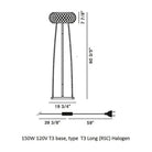 Foscarini - Caboche Floor Lamp - FN138003_16_U | Montreal Lighting & Hardware