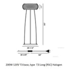 Foscarini - Caboche Floor Lamp - FN138003_16_U | Montreal Lighting & Hardware