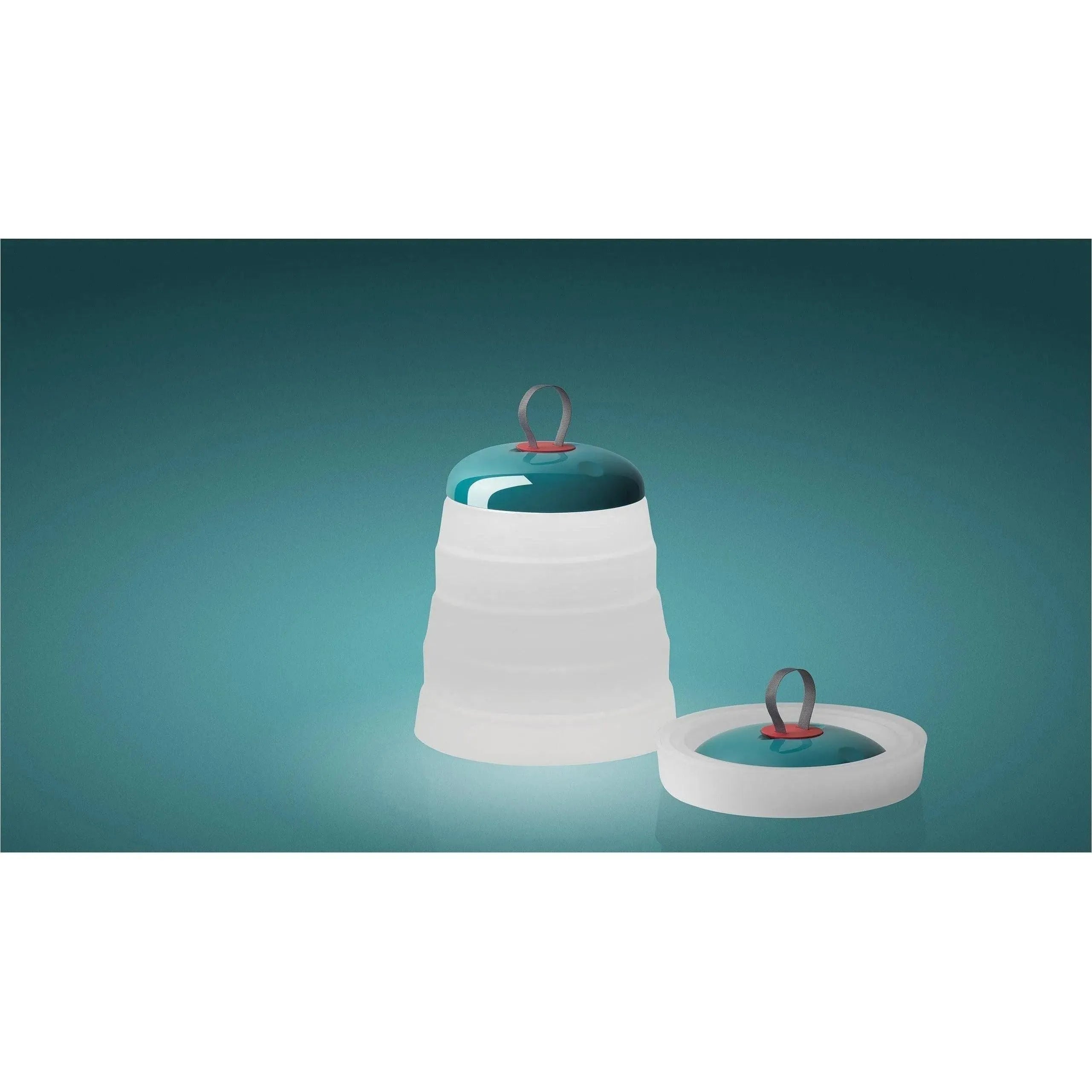 Foscarini - Cri Cri Silicone Outdoor Portable Lamp - FN286001_63 | Montreal Lighting & Hardware