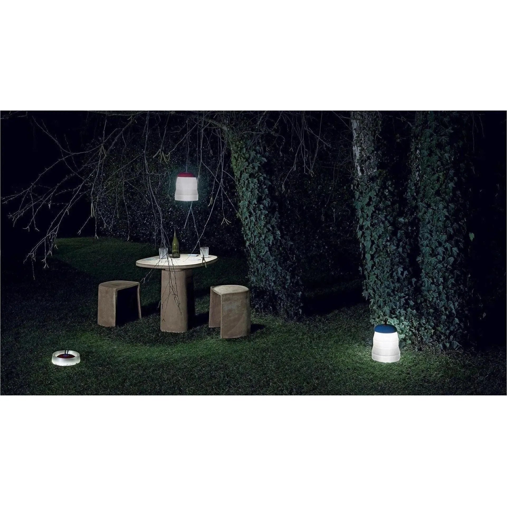 Foscarini - Cri Cri Silicone Outdoor Portable Lamp - FN286001_63 | Montreal Lighting & Hardware
