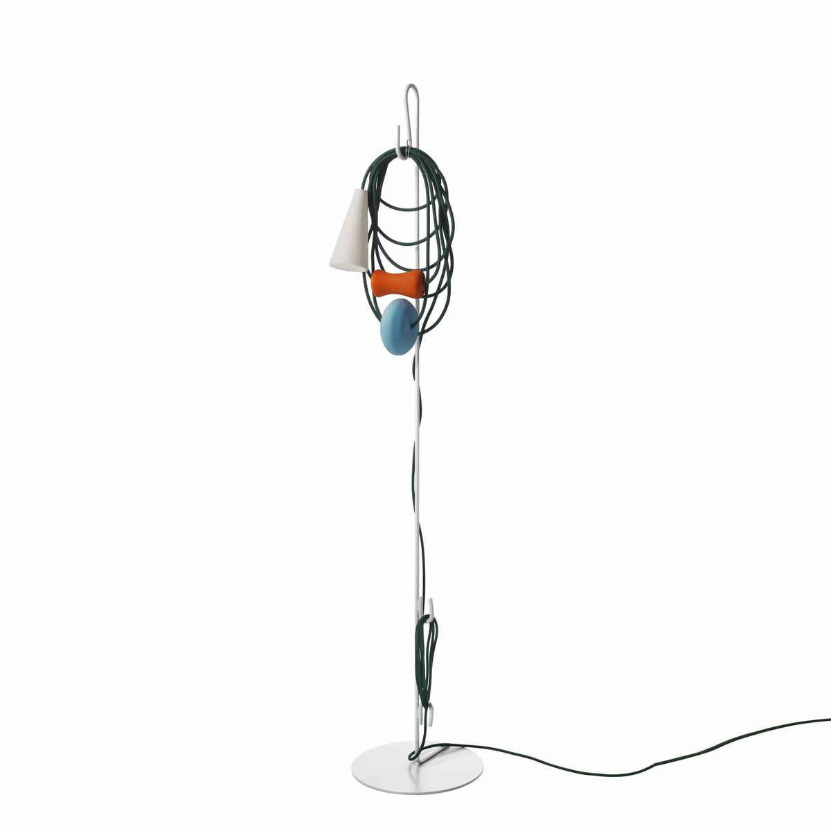 Foscarini - Filo LED Floor Lamp - FN289004_04U | Montreal Lighting & Hardware