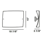 Foscarini - Folio Wall Light - FN0190051UL_10 | Montreal Lighting & Hardware