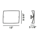 Foscarini - Folio Wall Light - FN019005UL_10 | Montreal Lighting & Hardware
