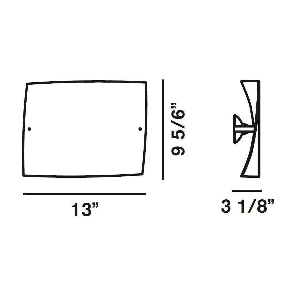 Foscarini - Folio Wall Light - FN019005UL_10 | Montreal Lighting & Hardware