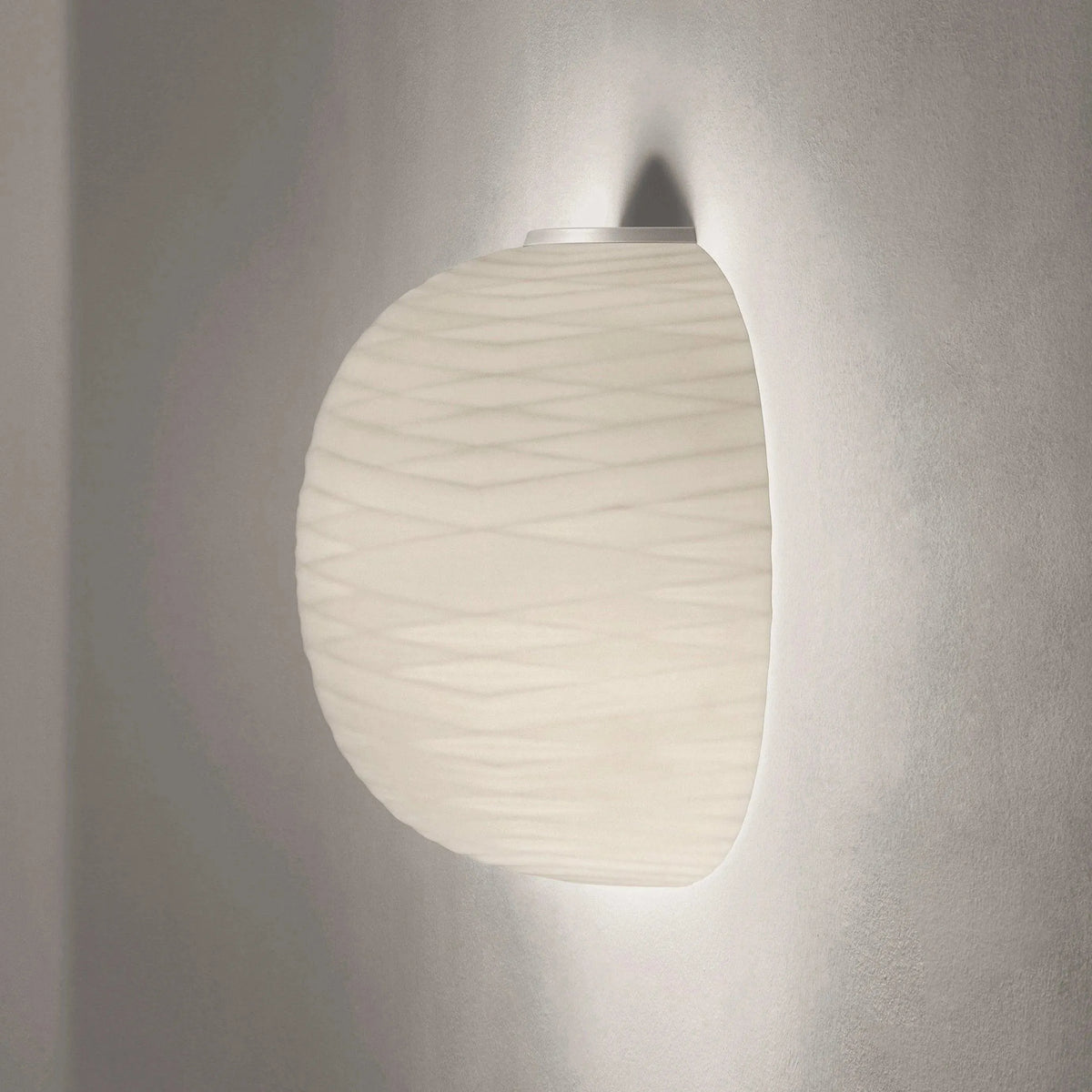 Foscarini - Gem Semi Wall Sconce - FN274005_10UL | Montreal Lighting & Hardware