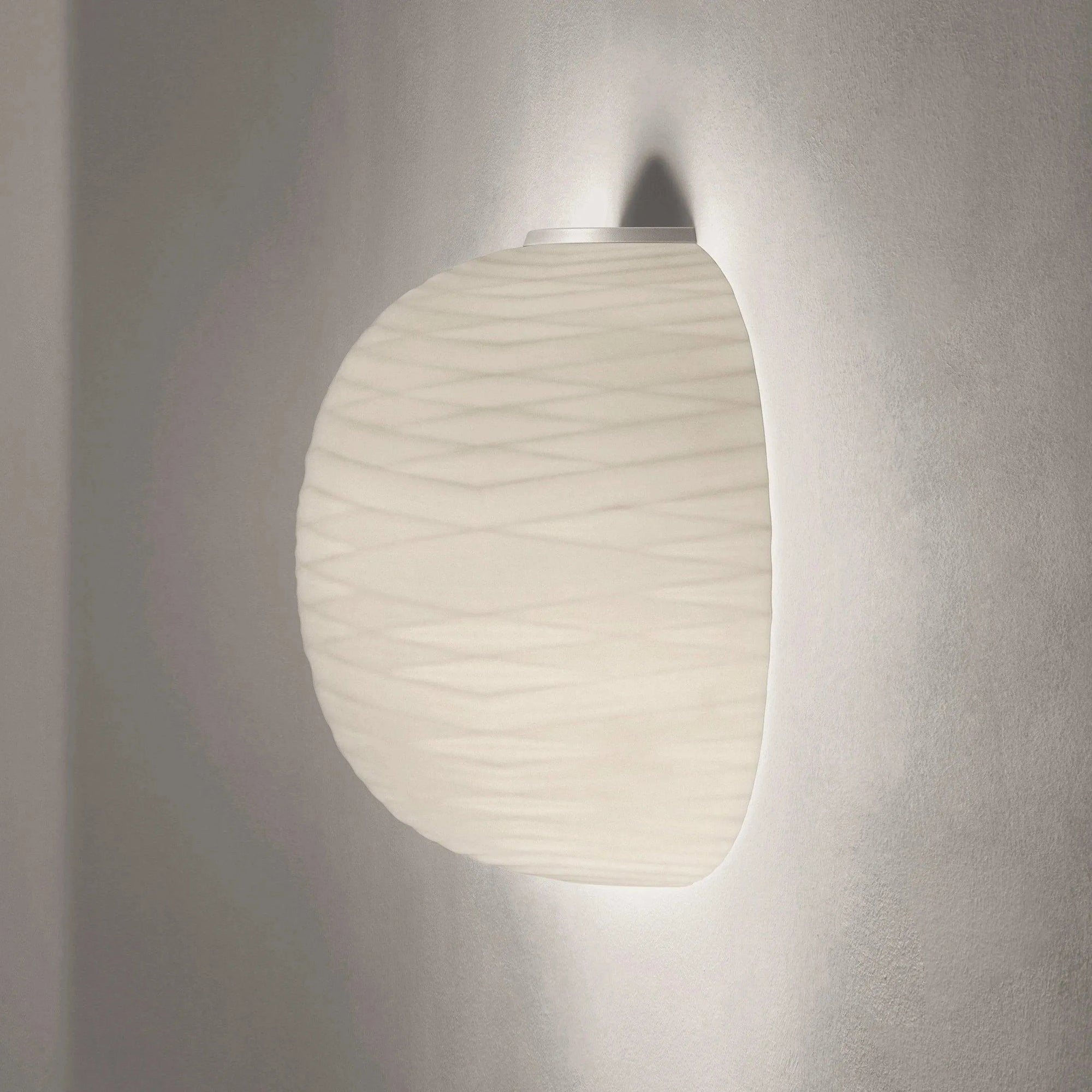 Foscarini - Gem Semi Wall Sconce - FN274005N_10UL | Montreal Lighting & Hardware