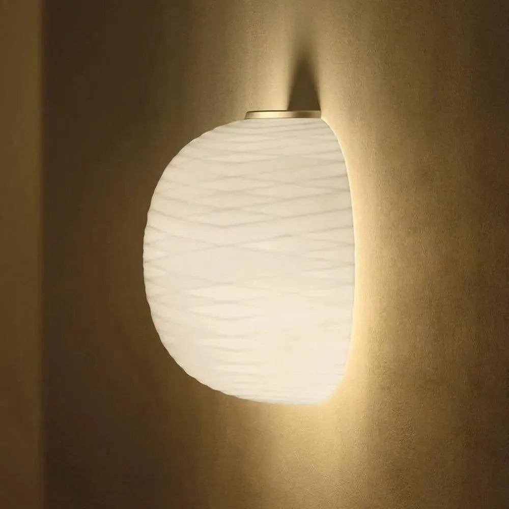 Foscarini - Gem Semi Wall Sconce - FN274005G_10UL | Montreal Lighting & Hardware