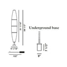 Foscarini - Havana Outdoor Floor Lamp - FN150004_10_U | Montreal Lighting & Hardware