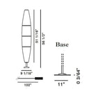 Foscarini - Havana Outdoor Floor Lamp - FN1500042_10_U | Montreal Lighting & Hardware