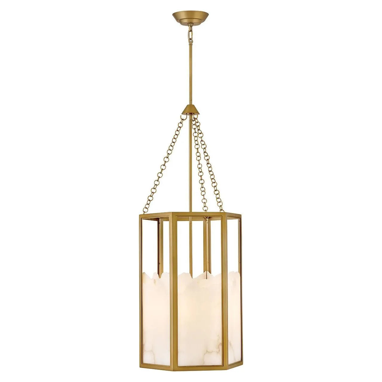 Fredrick Ramond Canada - FR41535LCB - LED Chandelier - Veleta - Lacquered Brass