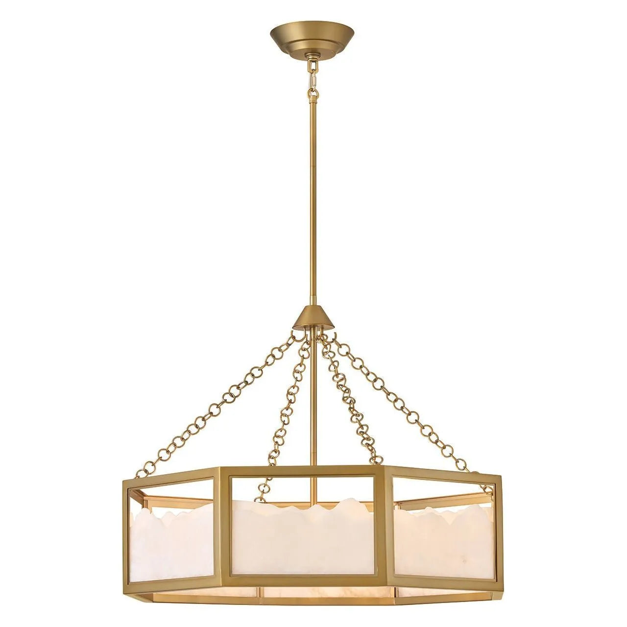 Fredrick Ramond Canada - FR41535LCB - LED Chandelier - Veleta - Lacquered Brass