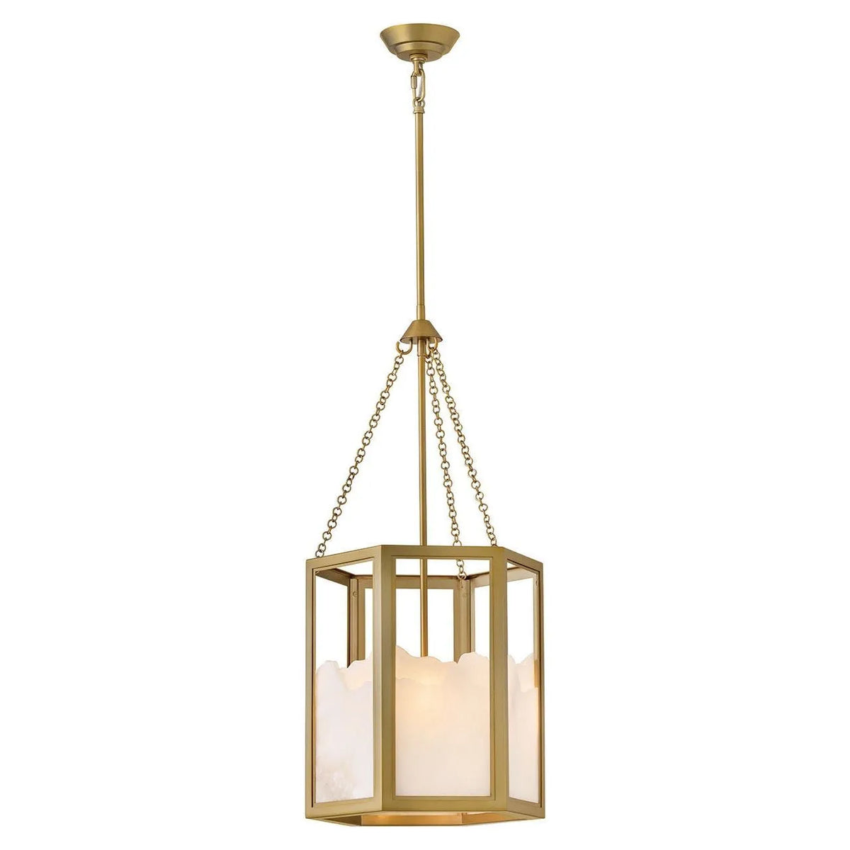 Fredrick Ramond Canada - FR41537LCB - LED Pendant - Veleta - Lacquered Brass