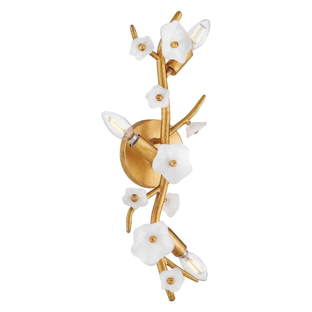 Fredrick Ramond Canada - FR41630DA - LED Wall Sconce - Azalea - Distressed Brass
