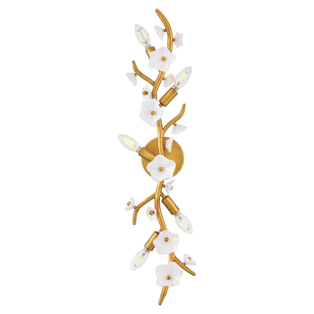 Fredrick Ramond Canada - FR41630DA - LED Wall Sconce - Azalea - Distressed Brass