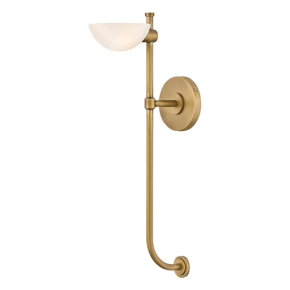 Fredrick Ramond Canada - FR42110HB - LED Wall Sconce - Merit - Heritage Brass